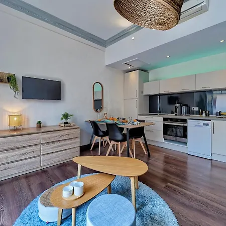 Appartement Cosy : Proche Et Gare Juan-les-Pins